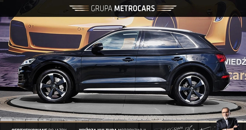 Audi Q5 cena 149900 przebieg: 149869, rok produkcji 2020 z Głuchołazy małe 742